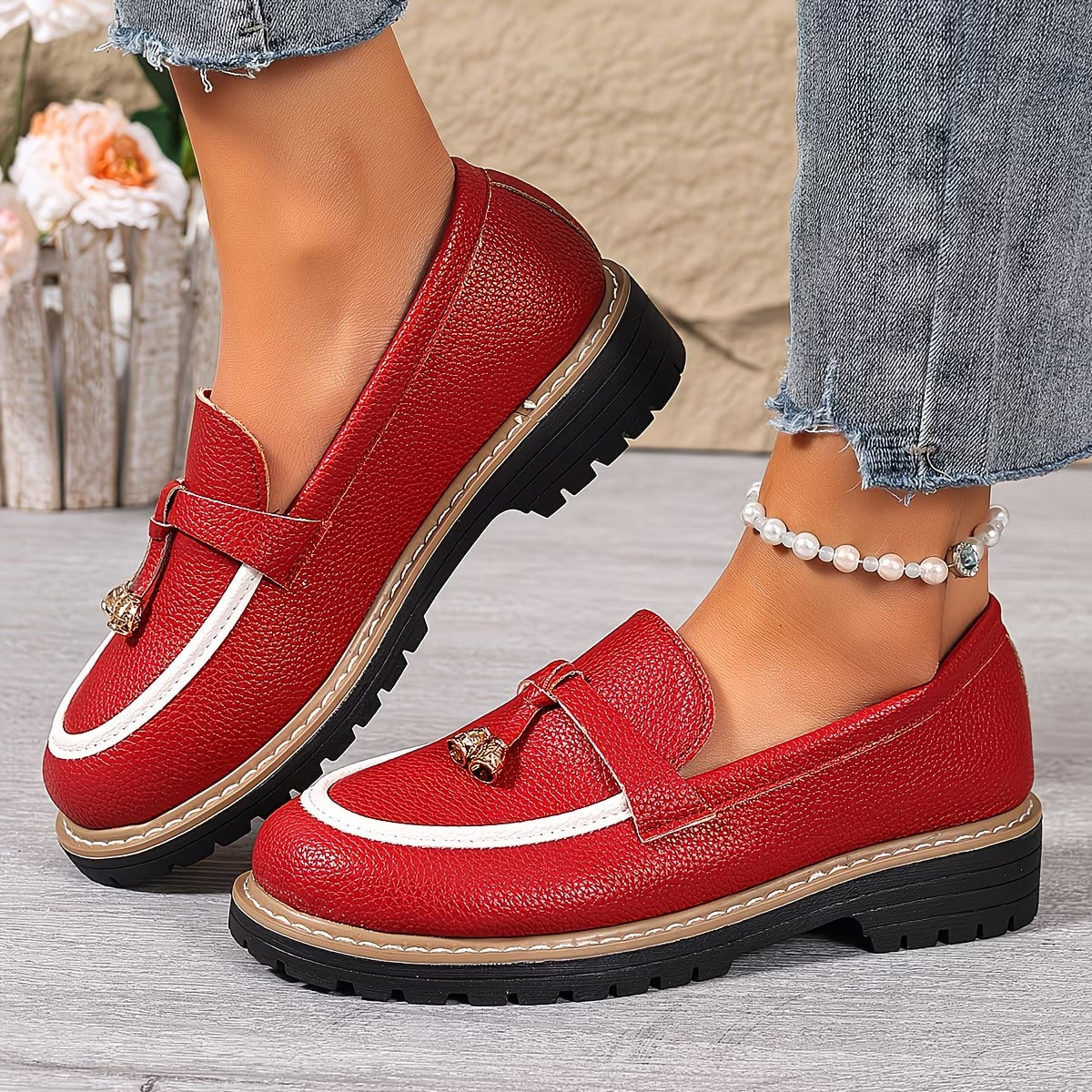 Women'S Platform Loafers