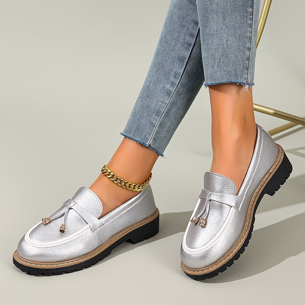 Women'S Platform Loafers