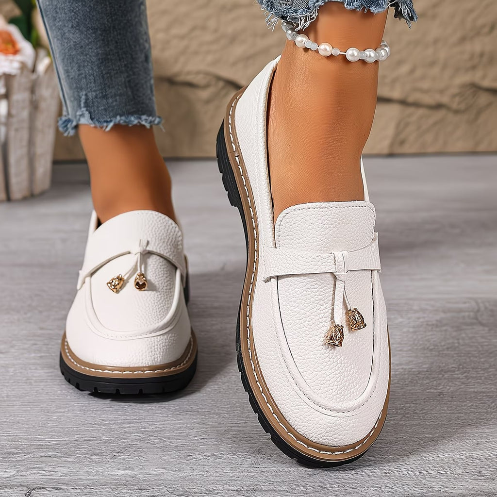 Women'S Platform Loafers
