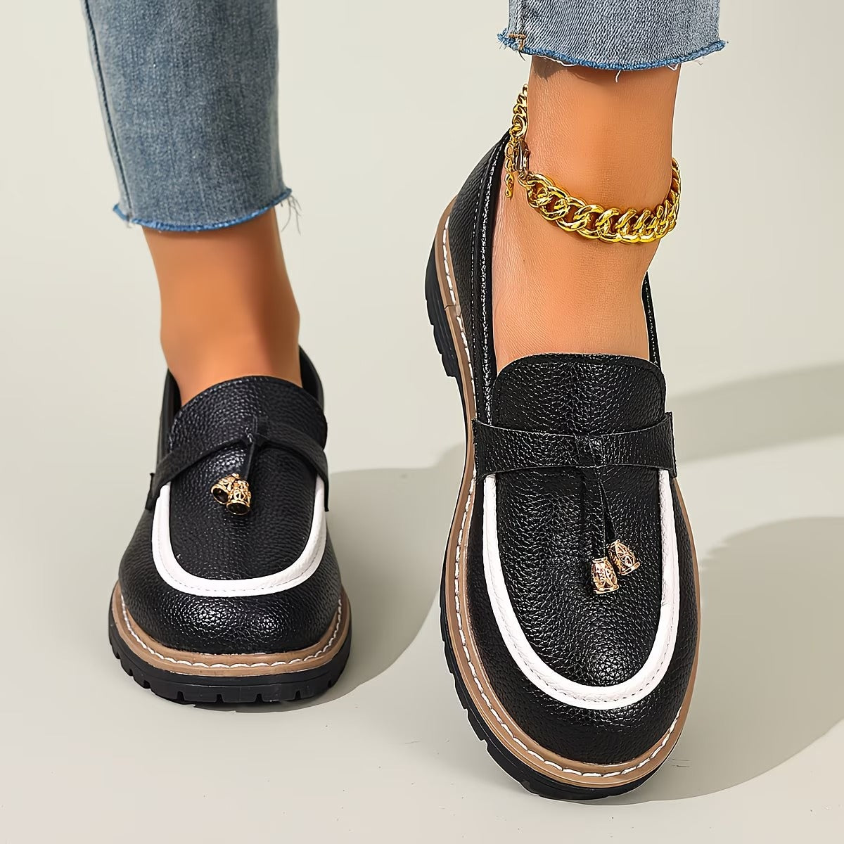 Women'S Platform Loafers