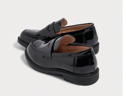 College Style Boys' Flat Student Shoes