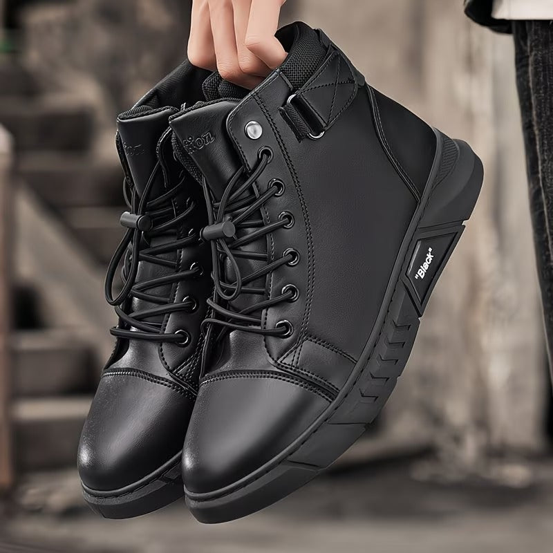 Men'S Boots, Comfortable And Fashionable, Durable