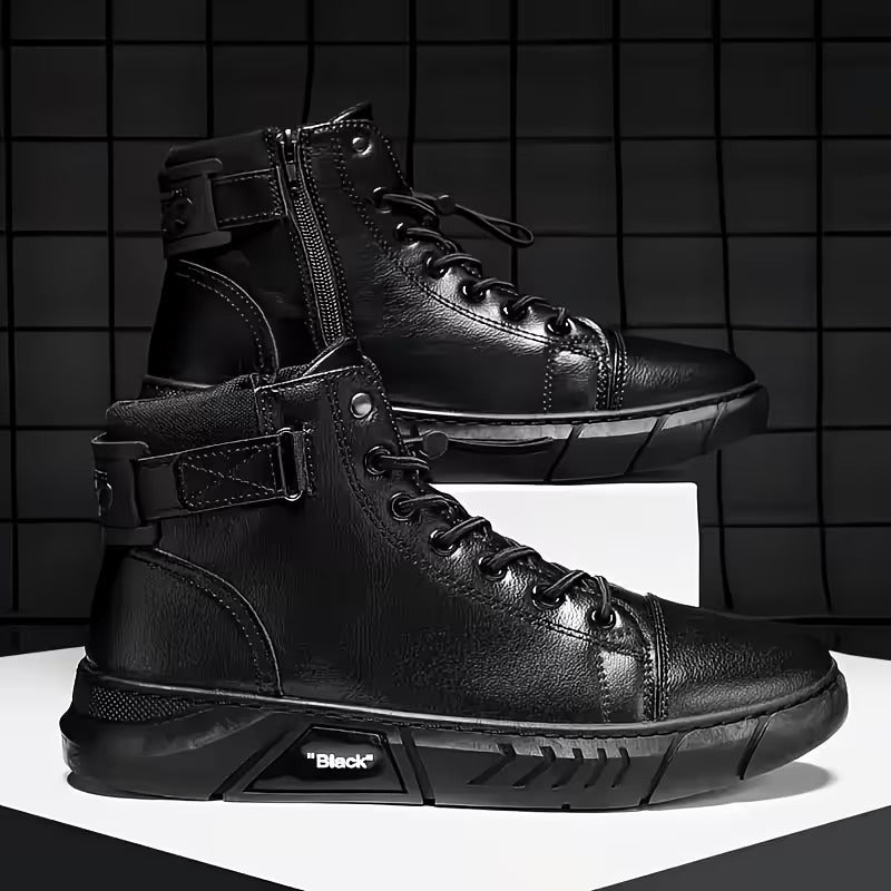 Men'S Boots, Comfortable And Fashionable, Durable