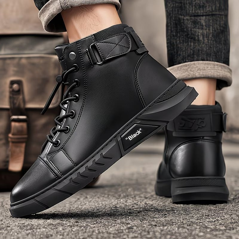 Men'S Boots, Comfortable And Fashionable, Durable