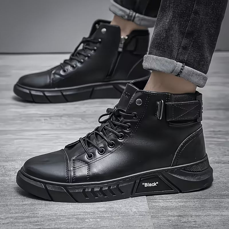 Men'S Boots, Comfortable And Fashionable, Durable