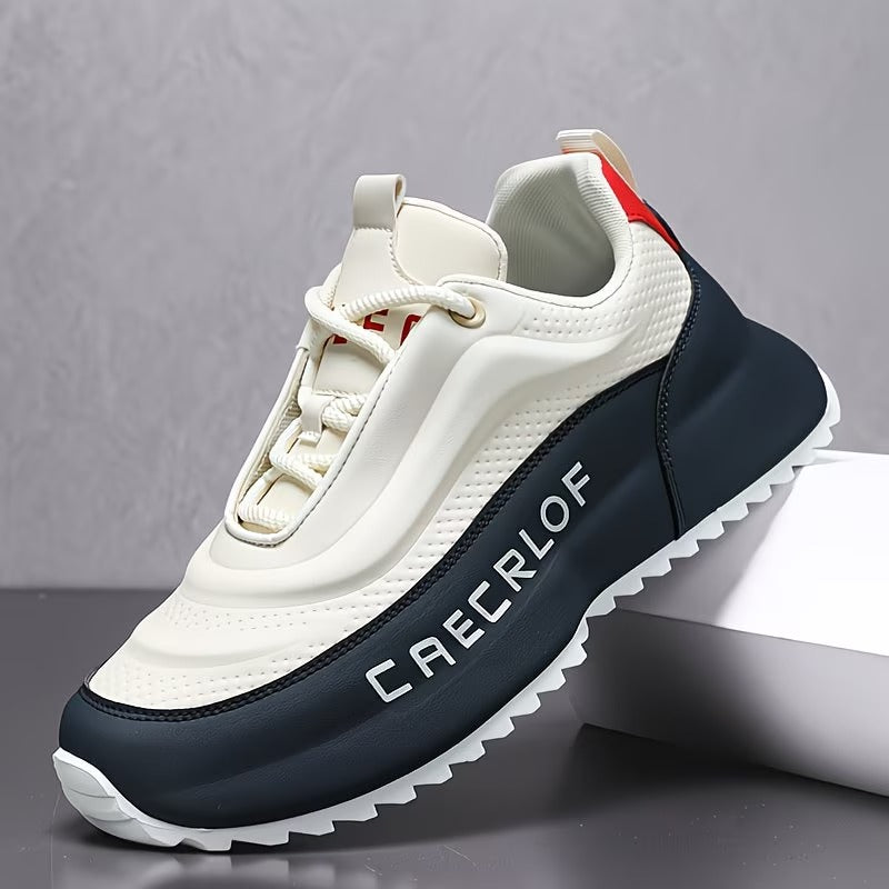 Men's Casual Lace-Up Walking Shoes,