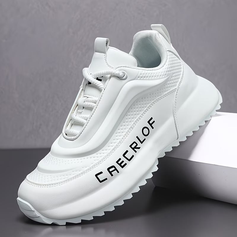 Men's Casual Lace-Up Walking Shoes,