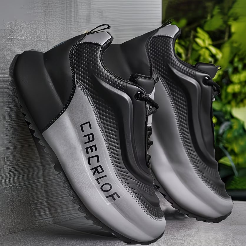 Men's Casual Lace-Up Walking Shoes,