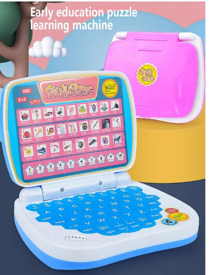 Children Learning Tablet Computer EARLY LEARNING