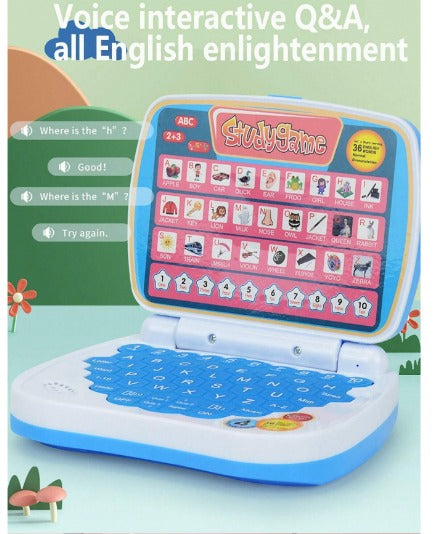 Children Learning Tablet Computer EARLY LEARNING