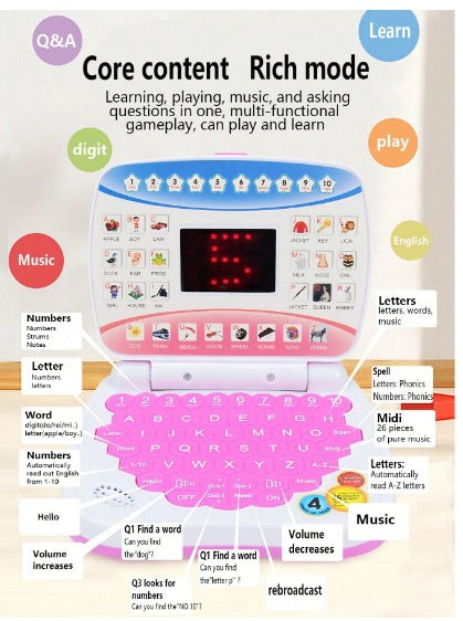 Children Learning Tablet Computer EARLY LEARNING