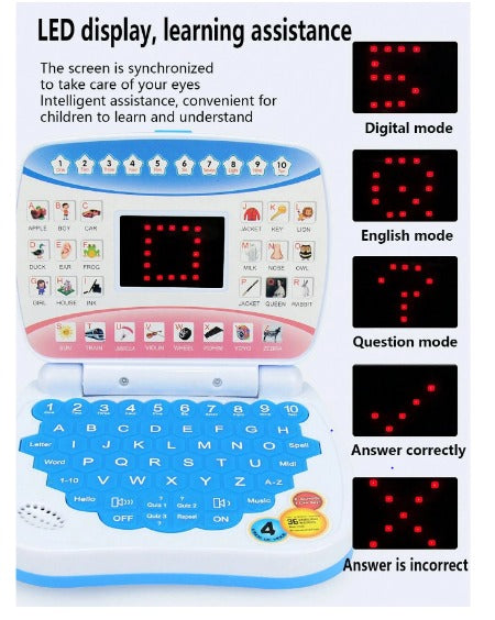 Children Learning Tablet Computer EARLY LEARNING