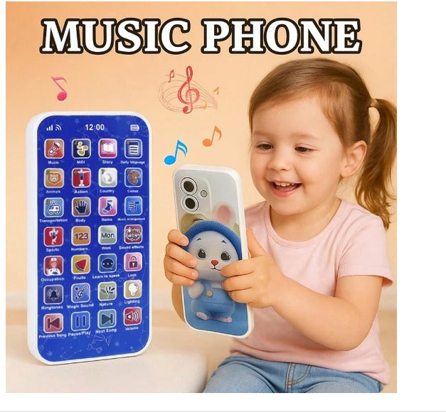 Multi-Functional Educational Learning Phone, Early Learning