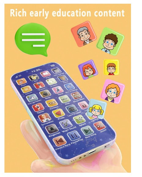 Multi-Functional Educational Learning Phone, Early Learning