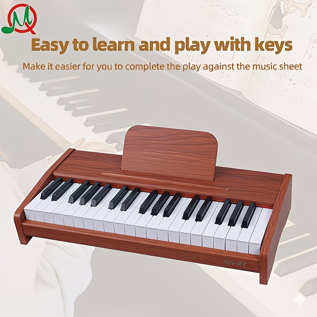 Instrumentos Musical 37 Keyboard Digital Wood Piano