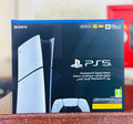 Sony PlayStation 5 (PS5) Digital Edition – Slim model, bundled with 825 GB SSD storage.