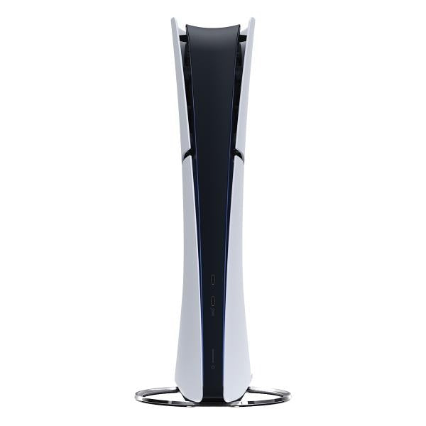 Sony PlayStation 5 (PS5) Digital Edition – Slim model, bundled with 825 GB SSD storage.