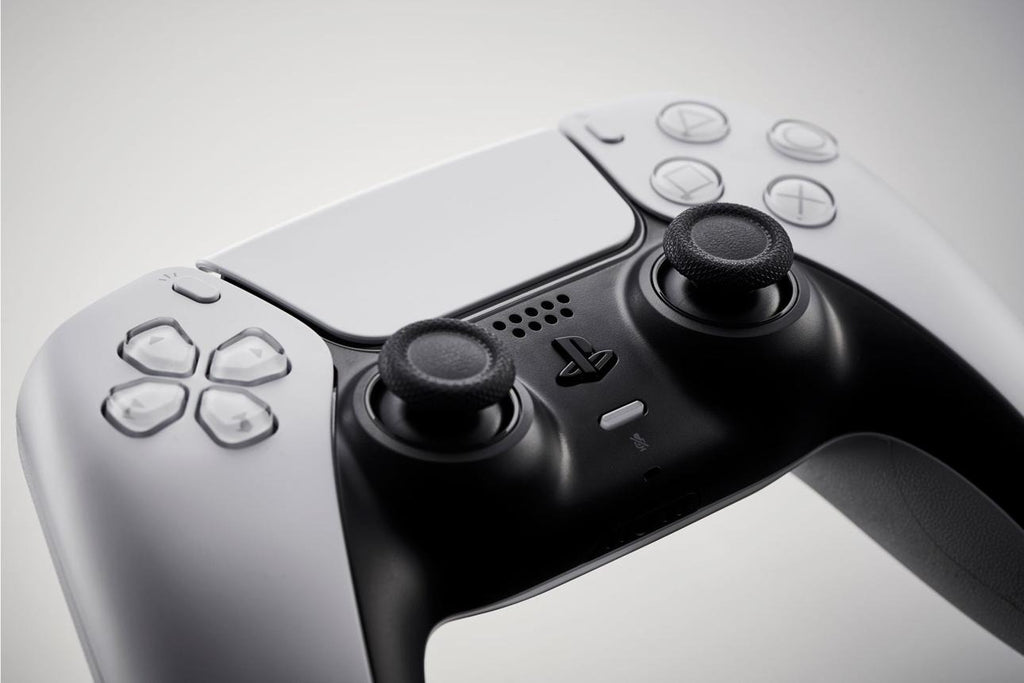 Sony PlayStation 5 (PS5) Digital Edition – Slim model, bundled with 825 GB SSD storage.