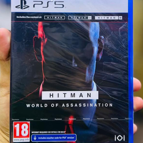 Includes Hitman 1, Hitman 2 & Hitman 3 in one complete game.