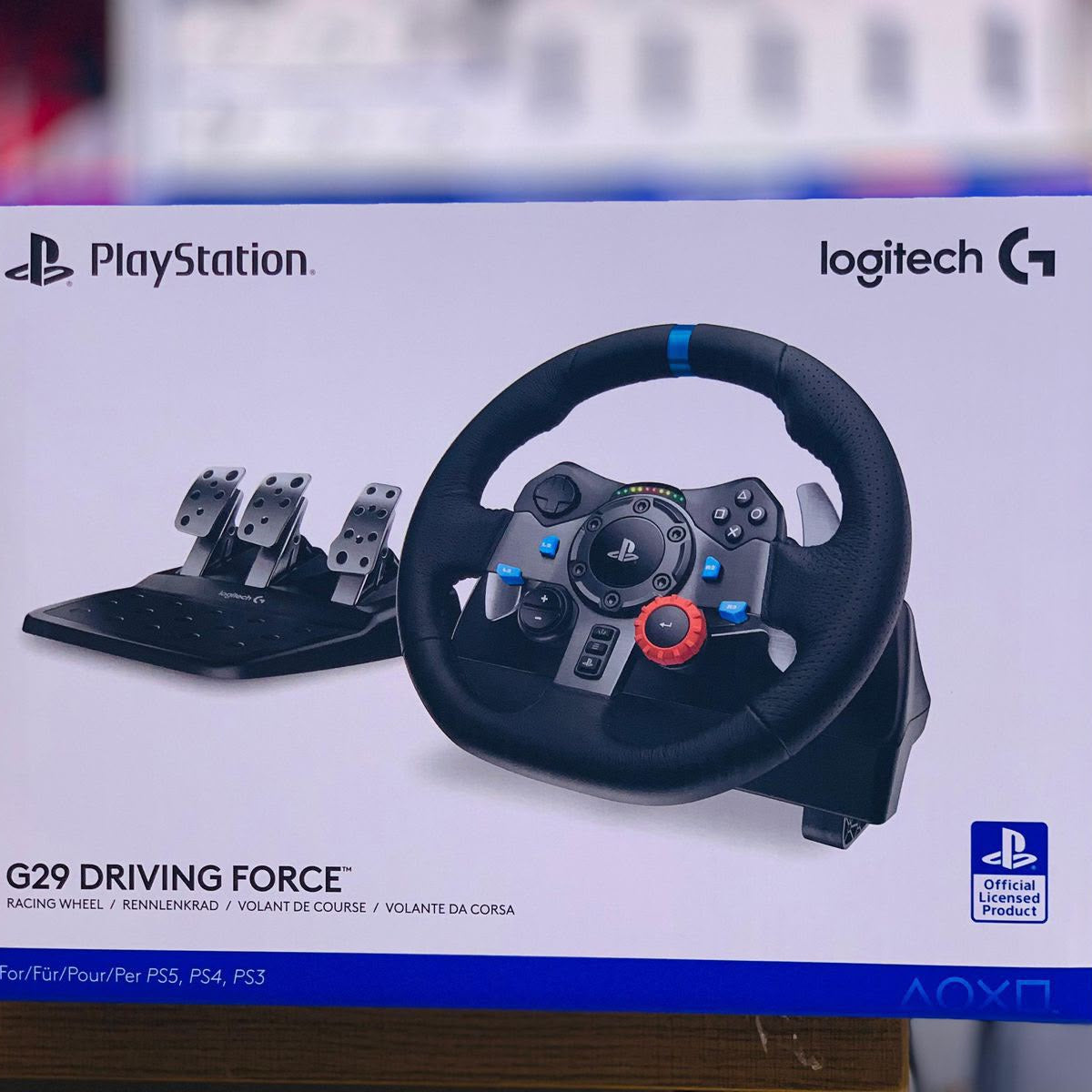 Logitech G29 Driving Force Racing Wheel