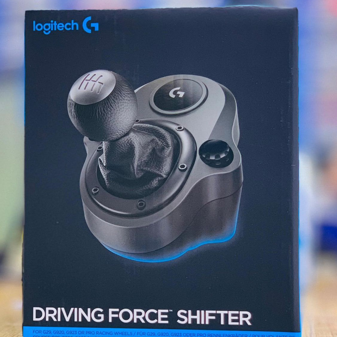 Logitech Driving Force Shifter