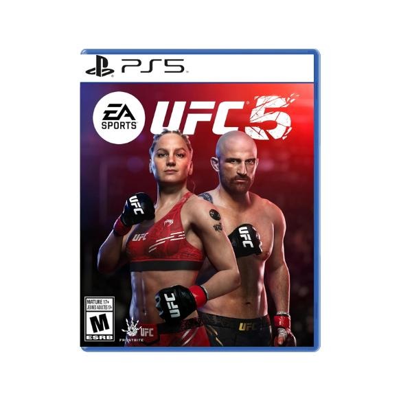 SPORTS UFC 5 for the PlayStation 5 (PS5).