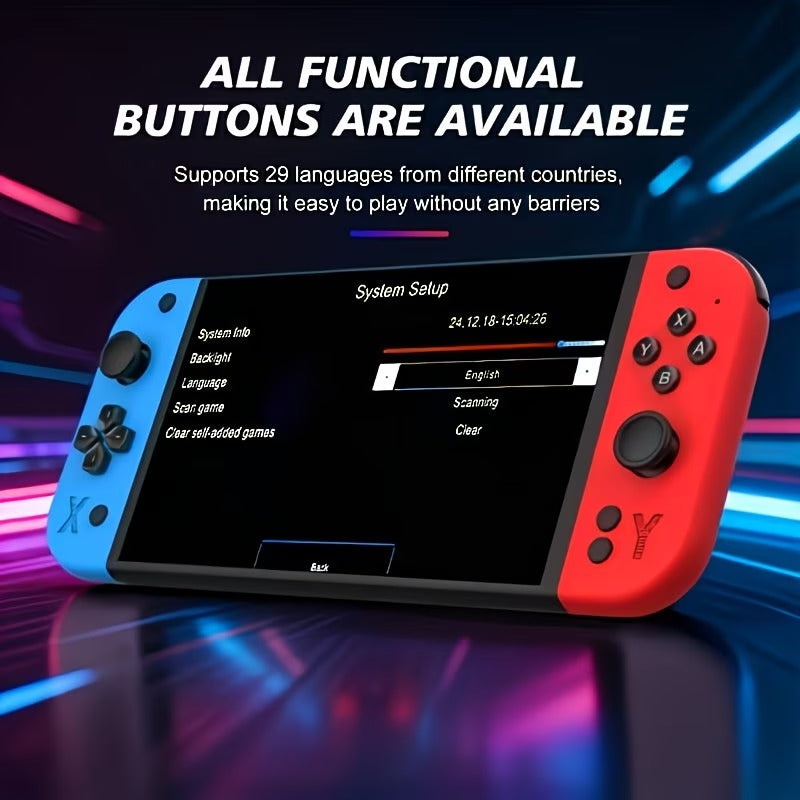 2026 New Year Edition G90 Handheld Game Console