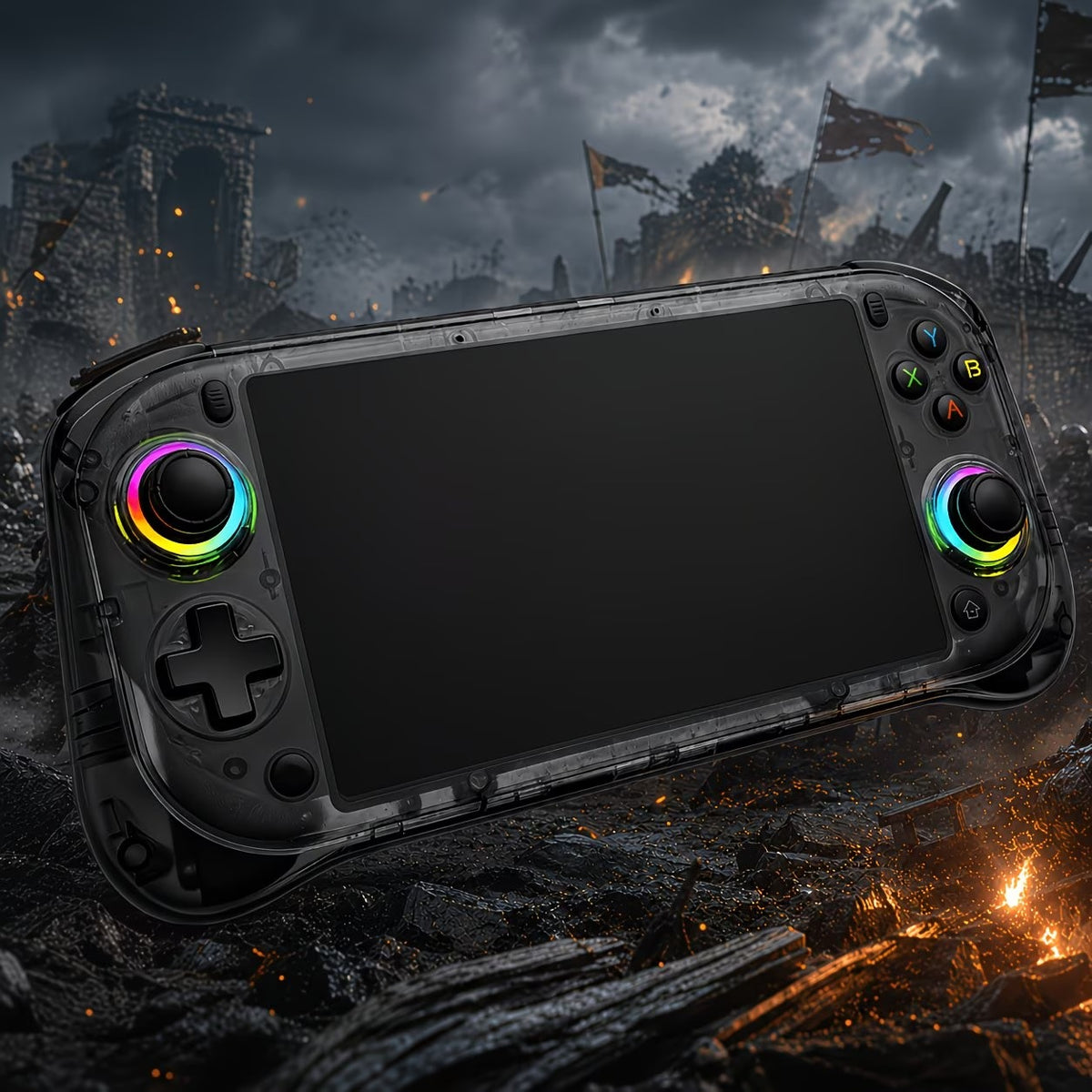 Handheld Game Console, Retro Game Console, Portable