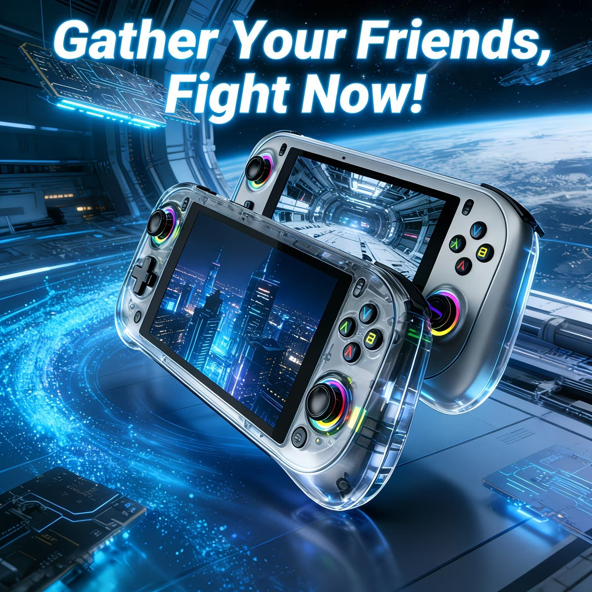 Handheld Game Console, Retro Game Console, Portable
