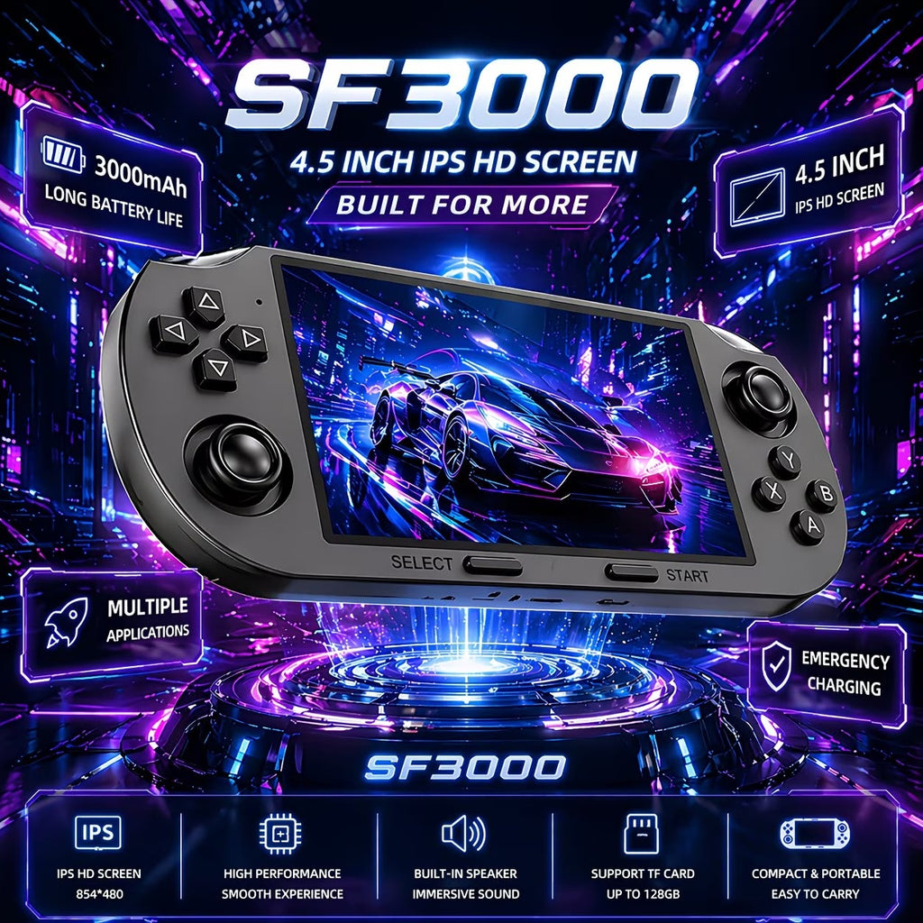 SF3000 Vintage Handheld Console