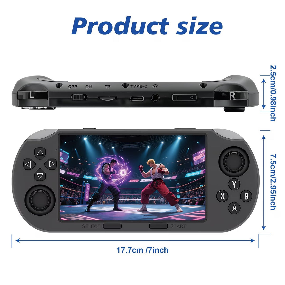 SF3000 Vintage Handheld Console