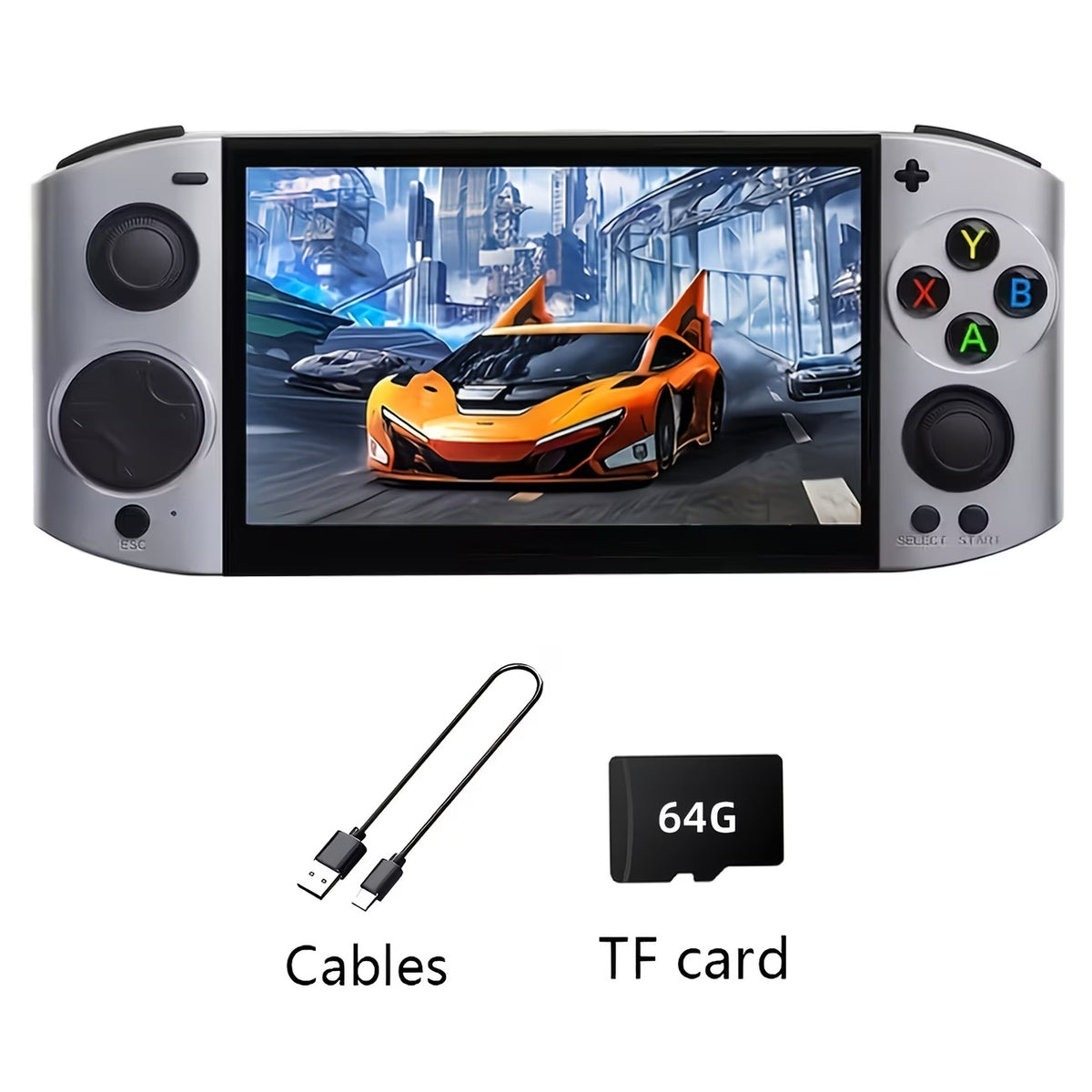 2026 New 09 ULTRA Portable Handheld Game Console