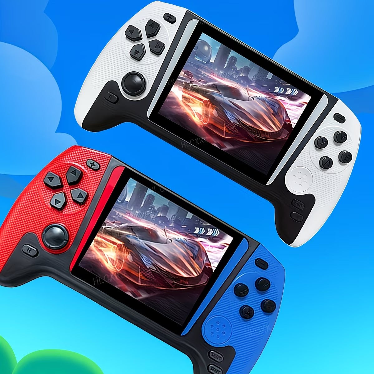High-Definition Screen Retro Game Console, Rechargeable