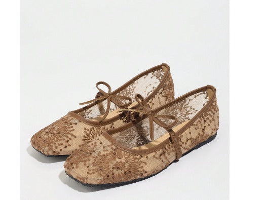 FLAT BALLET SHOE
