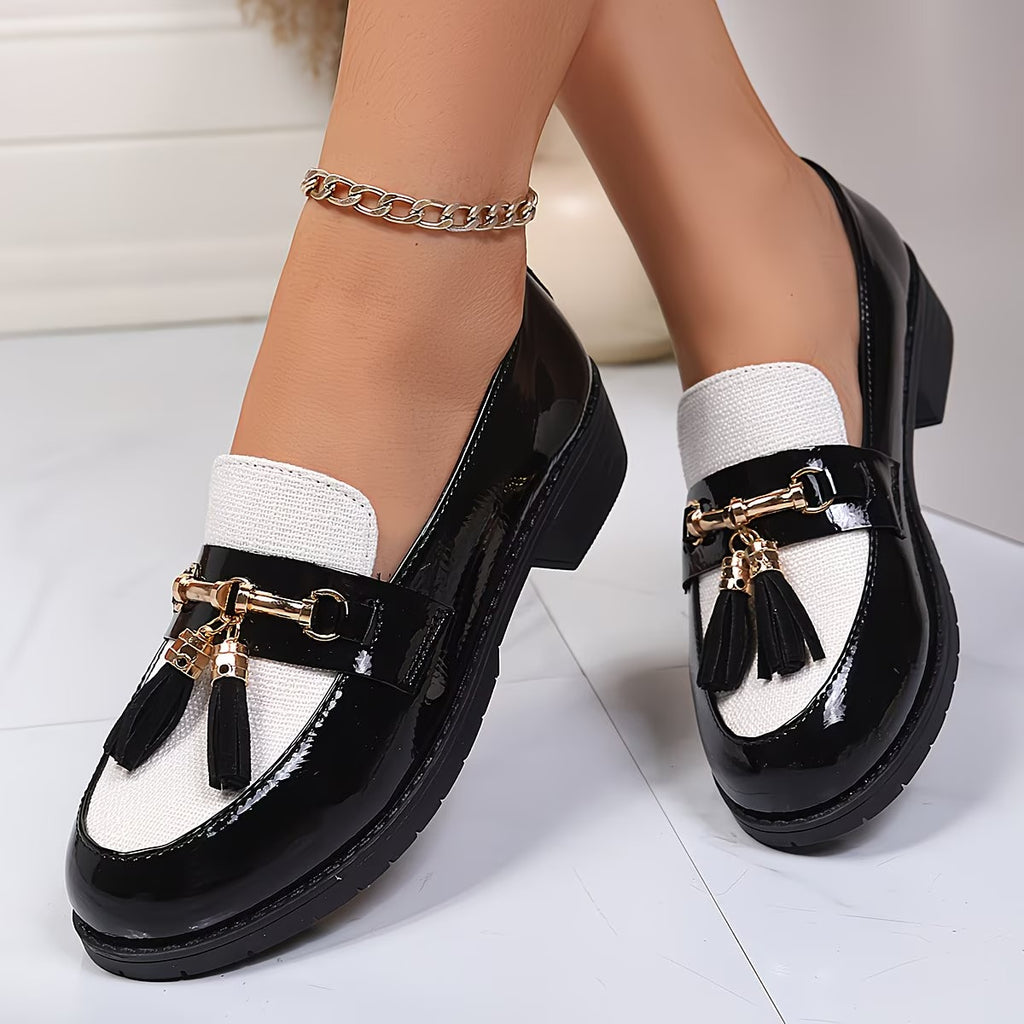 SHOE Women's Slip-On Moccasin Loafers