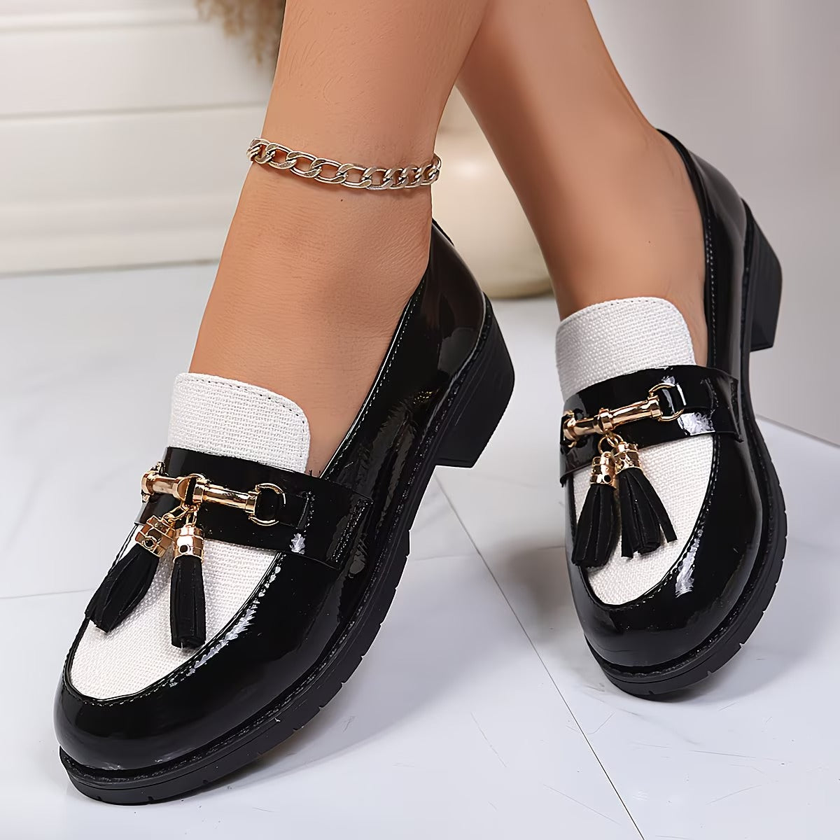 SHOE Women's Slip-On Moccasin Loafers