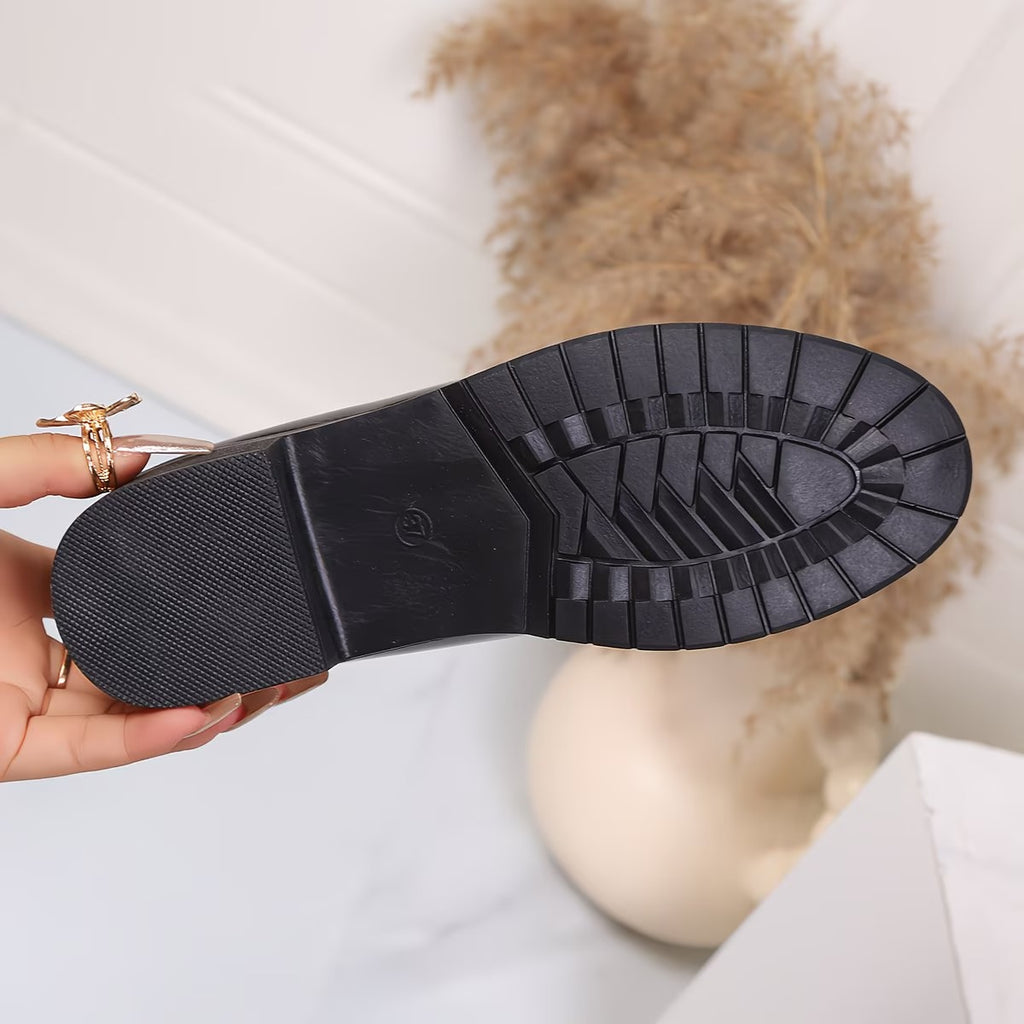 SHOE Women's Slip-On Moccasin Loafers