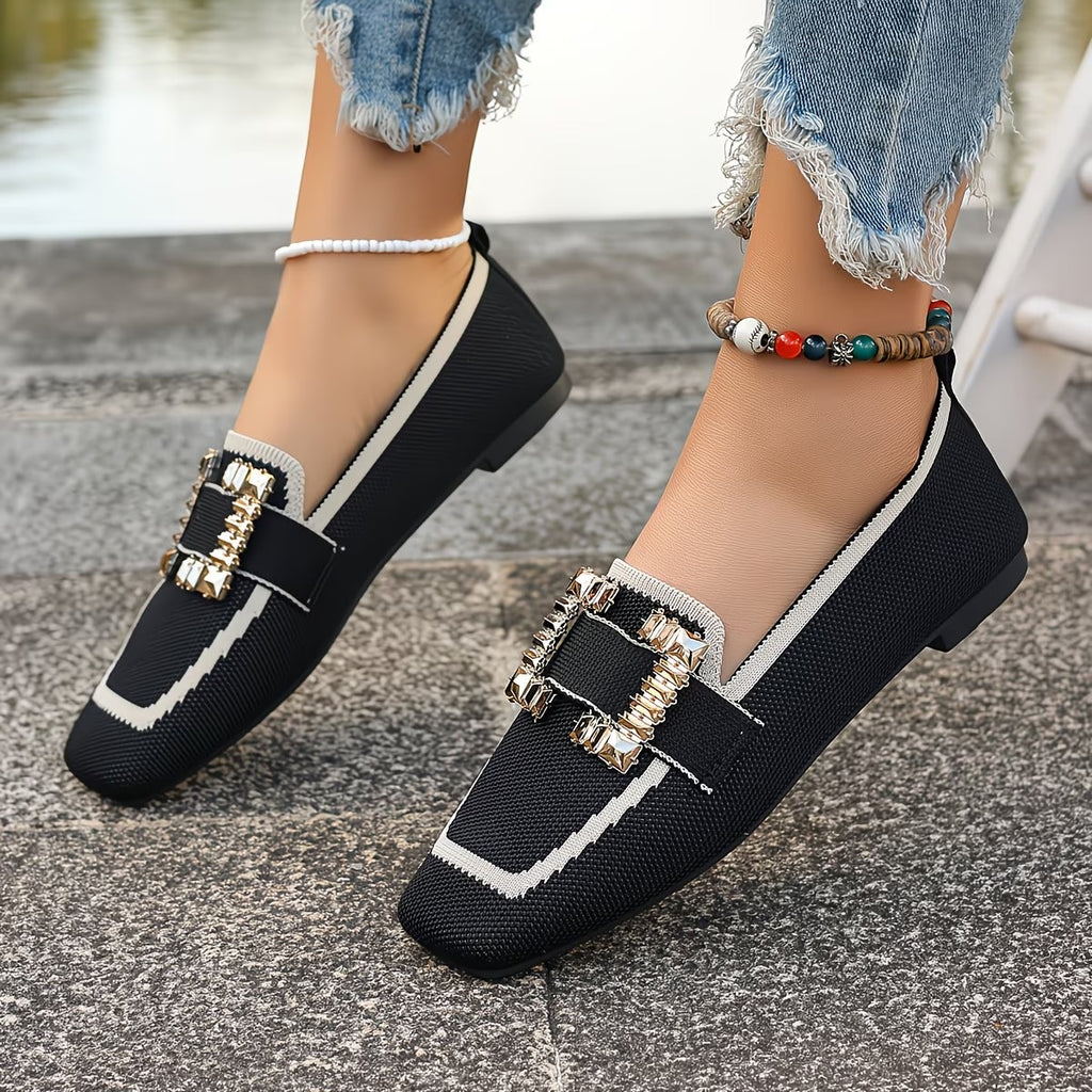 Support Moccasin-Style Shoes -