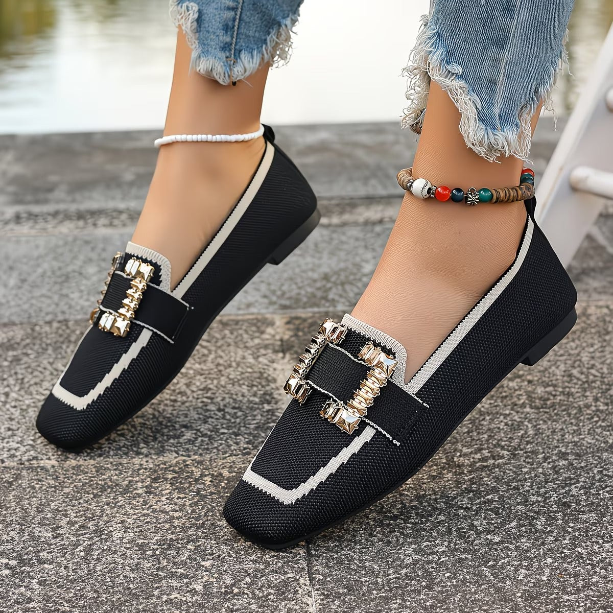 Support Moccasin-Style Shoes -