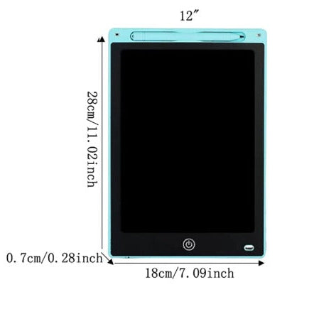 12 Inch Handwriting Pad,